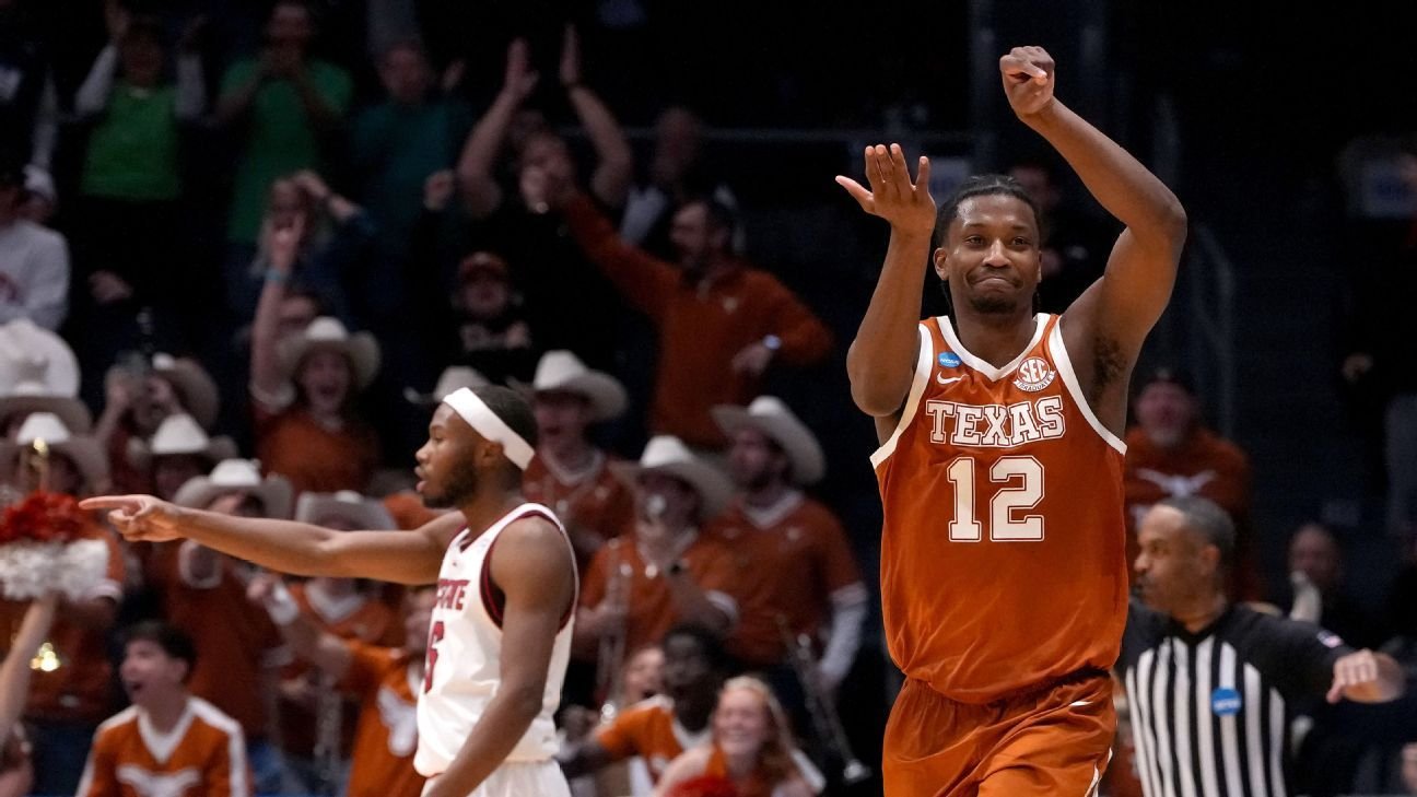 Mark sends Texas by NC State in NCAA tournament’s First Four