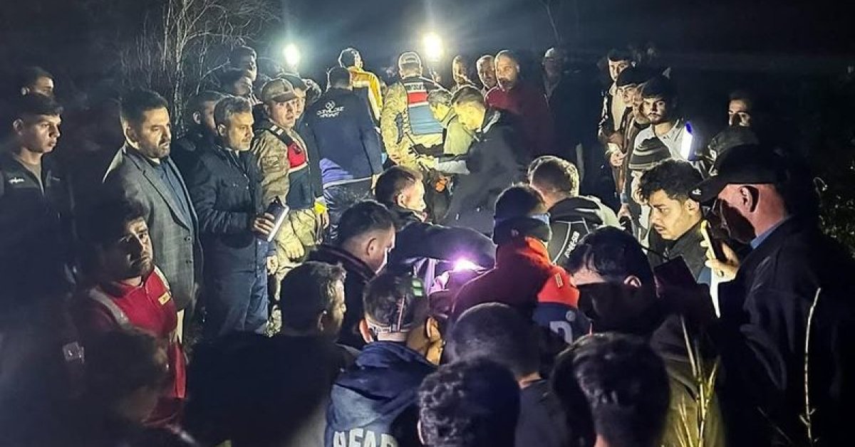 Hatay’da dereye düşen çocuk boğuldu