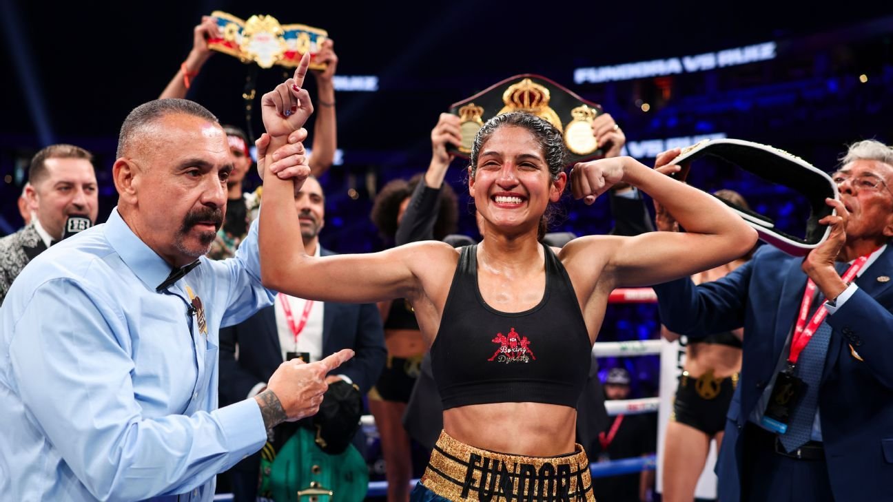 Women’s boxing pound-for-pound rankings: Gabriela Fundora’s dominance fuels her rise