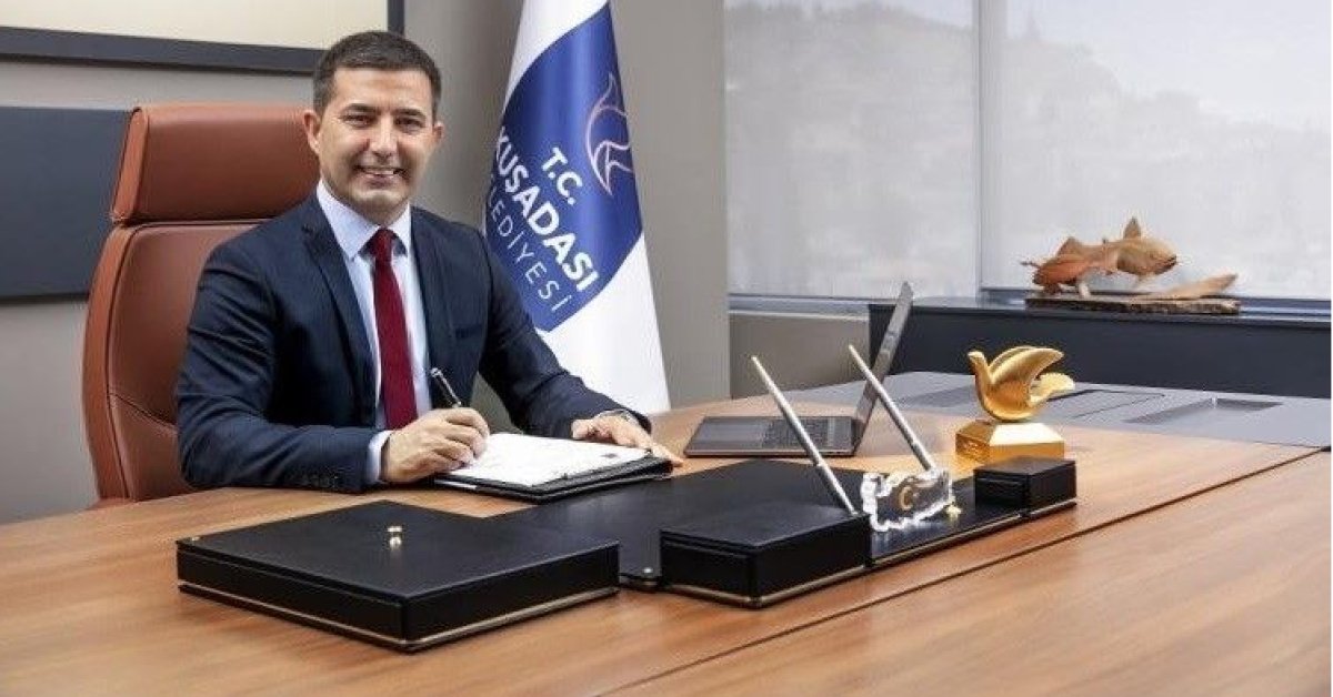 Kuşadası Belediye Başkanı Ömer Günel görevinden uzaklaştırıldı