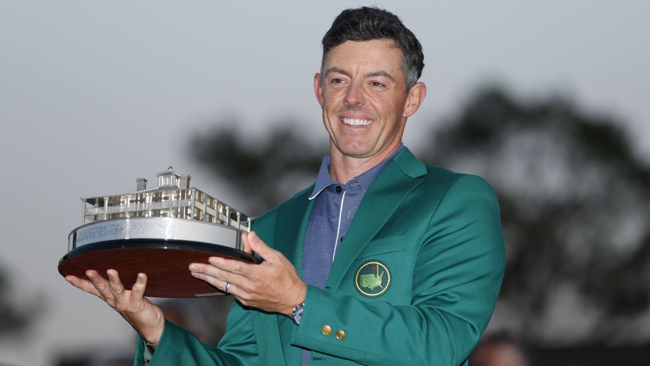 Rory McIlroy spares no expense with Masters’ Champions Dinner