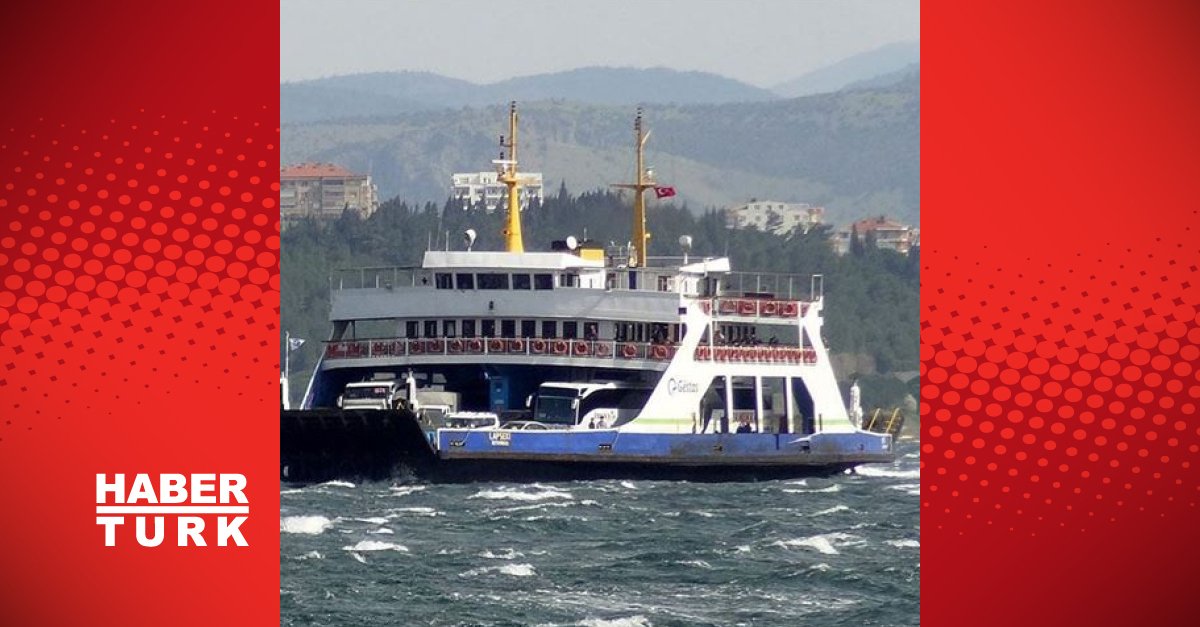 Güney Marmara’da yarın bazı feribot seferleri iptal edildi