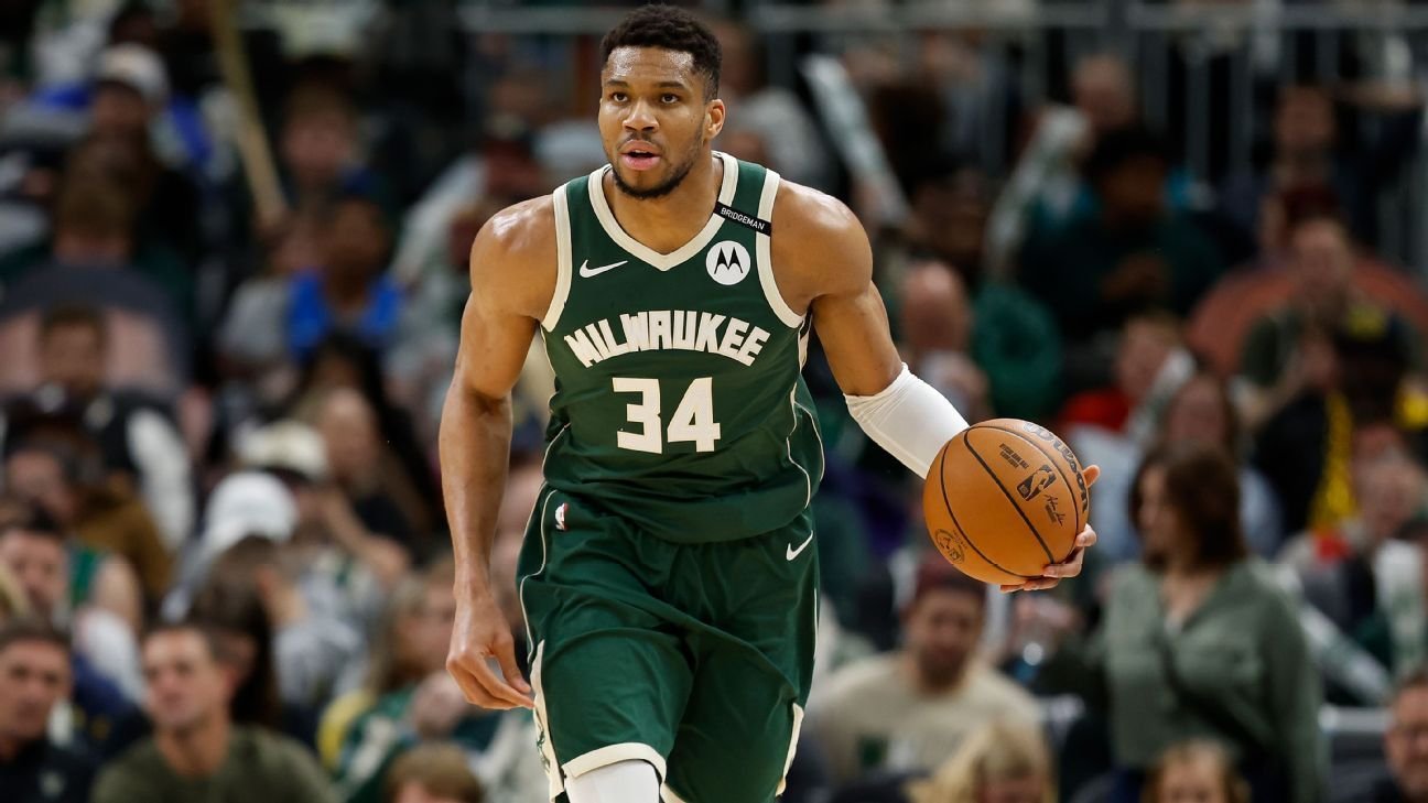 Sources: Bucks want to shut down Giannis Antetokounmpo for season