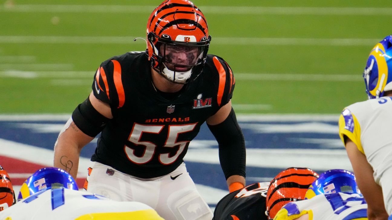 Ex-Bengals, Cowboys LB Logan Wilson retires at 29