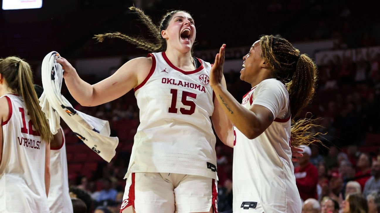 15 Beers, booming NIL sales, not a sip of alcohol: The irony of Raegan Beers’ viral jersey