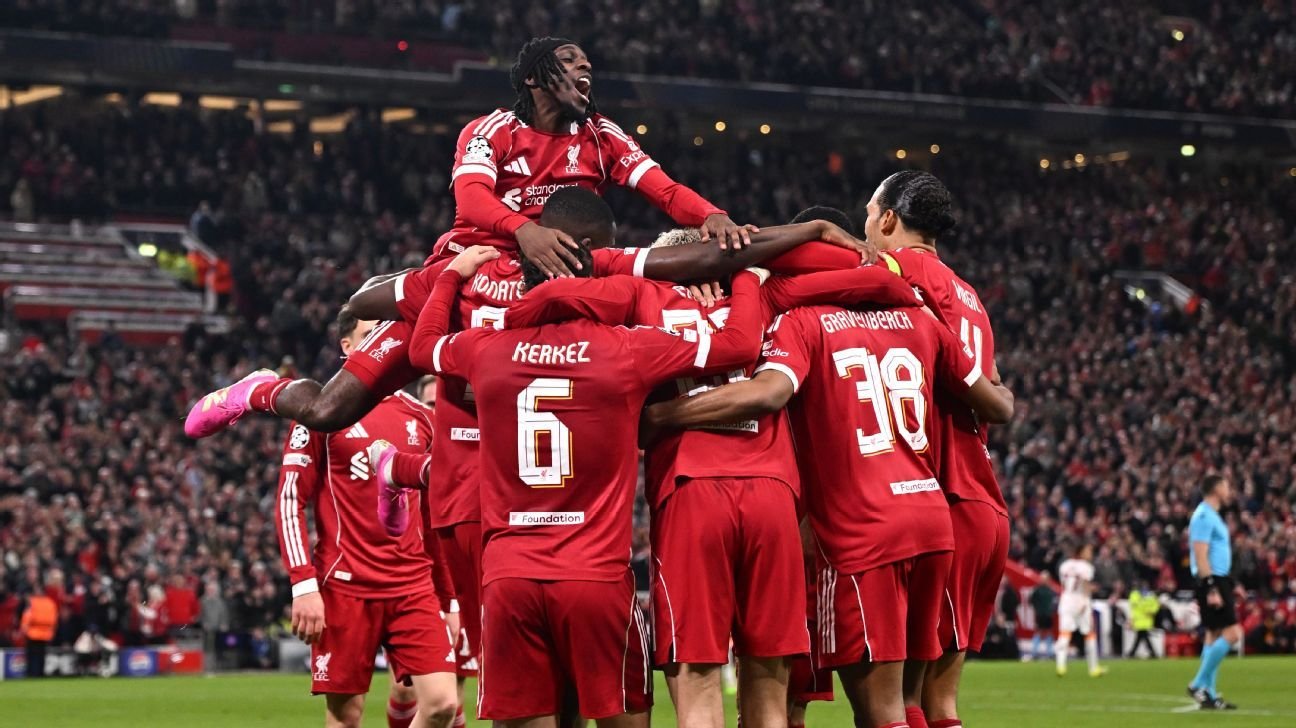 Roared on by Anfield, Liverpool found the hunger they’ve been missing