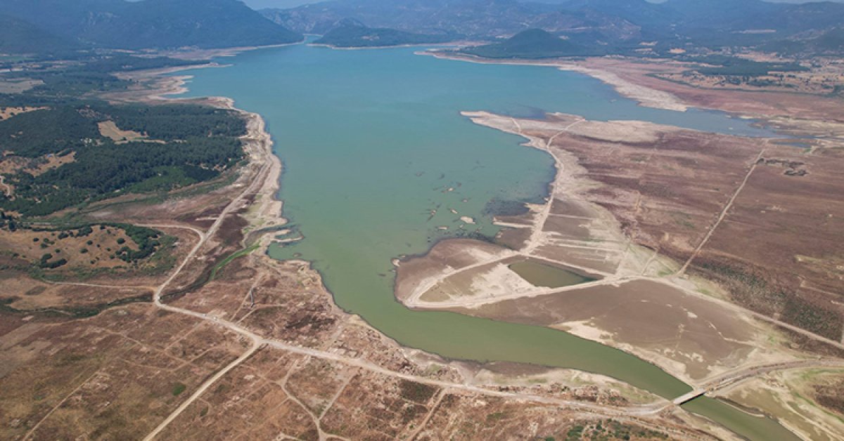 İzmir barajlarının güncel verileri