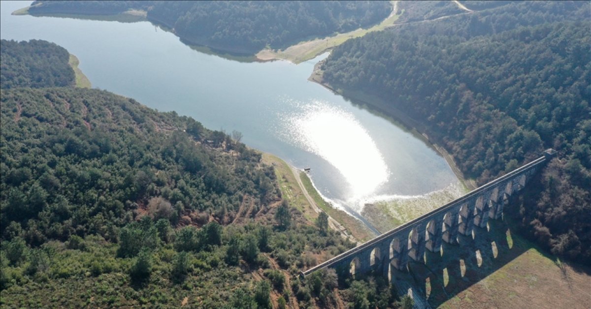 İstanbul barajlarının güncel doluluk oranı yüzde kaç, su seviyesi yükseldi mi?