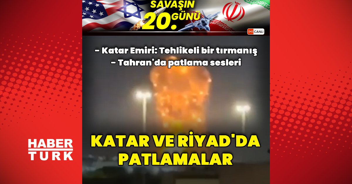 Son dakika: ABD-İsrail İran Savaşı’nda son durum: İran’dan Laricani’nin intikamı için saldırı!