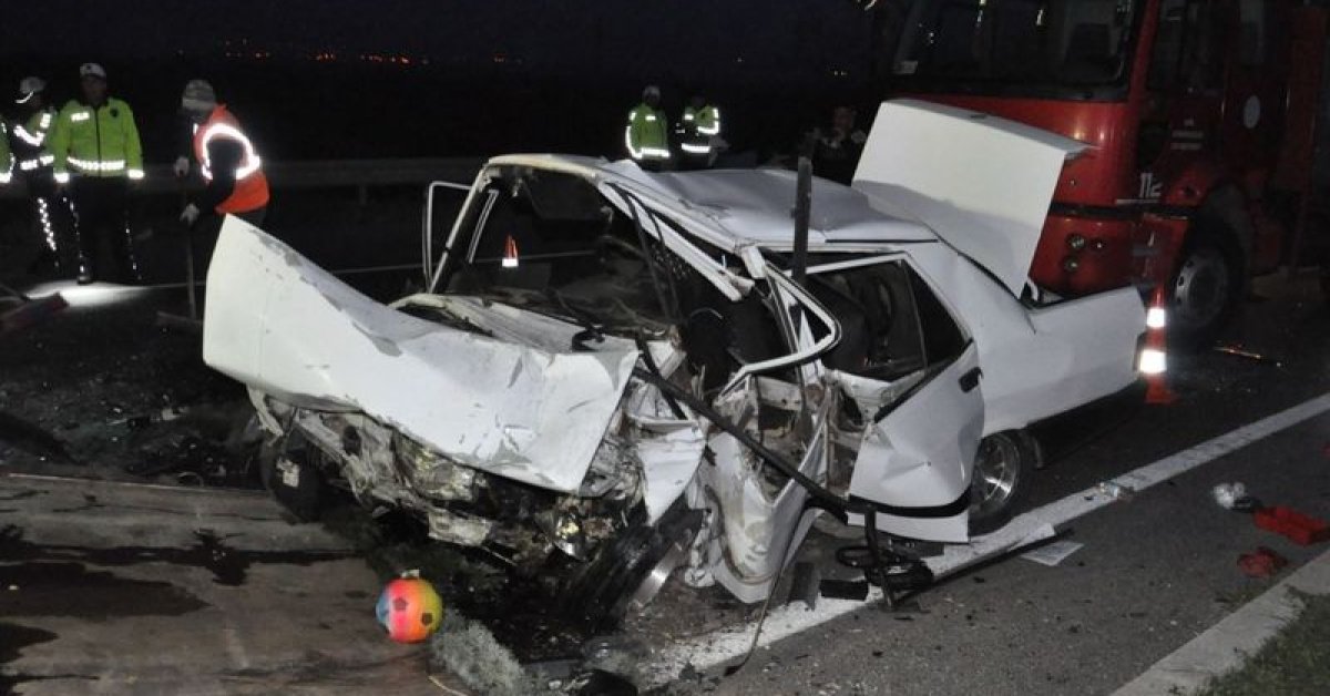 Manisa'da can pazarı! 2 ölü, 5 yaralı