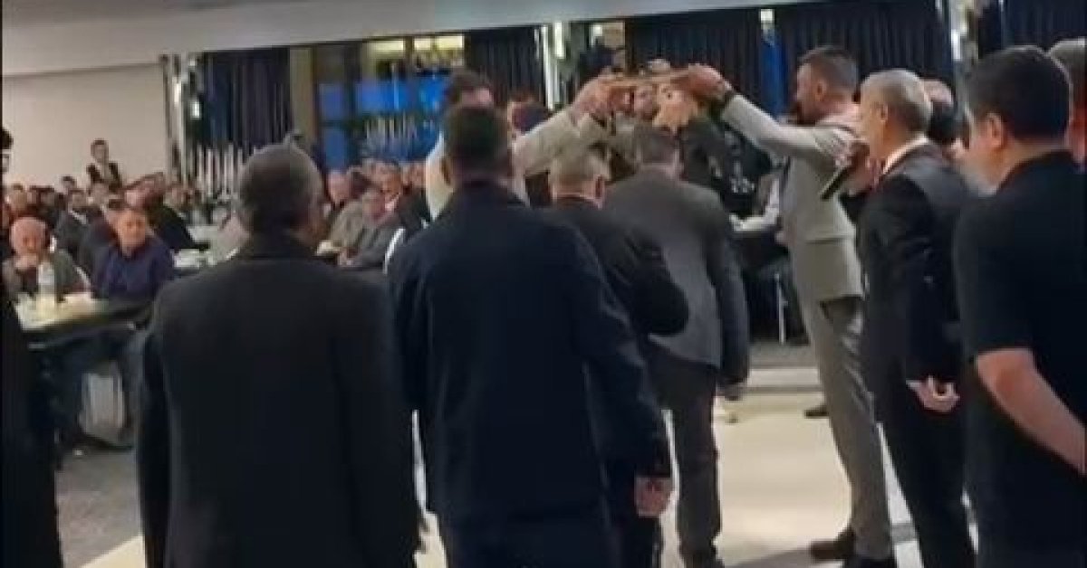 Bursa’da husumetli iki grup, iftarda barıştı