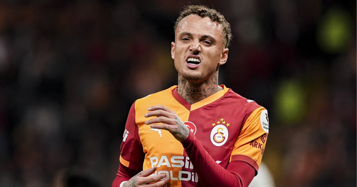 Galatasaray’da Noa Lang’ın talihsiz anı: Parmağı koptu!