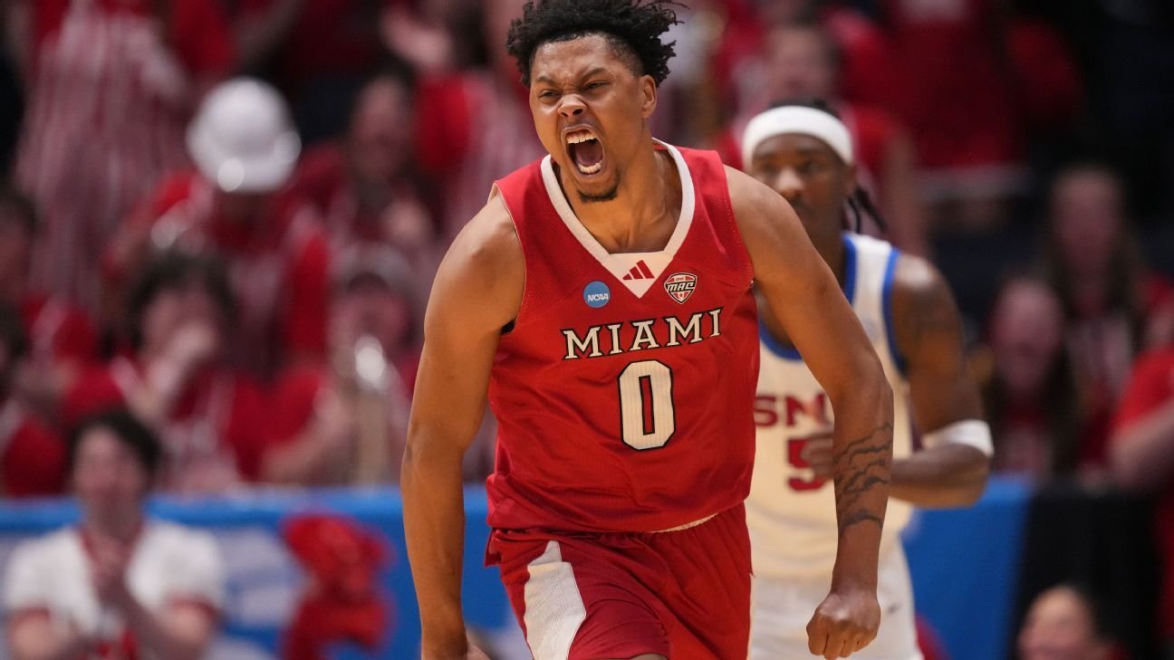 Miami (Ohio) beats SMU for first NCAA tournament win since 1999