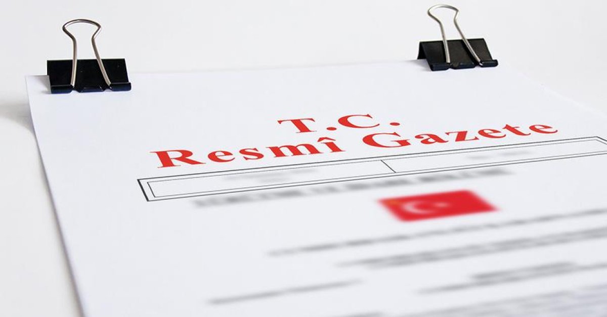 Bugün Resmi Gazete’de neler var? İşte 19 Mart 2026 tarihli Resmi Gazete’de yer alanlar!