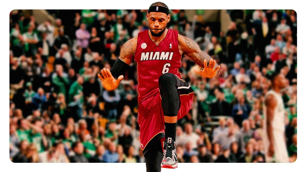 27 straight wins: The most dominant stretch of LeBron James’ career