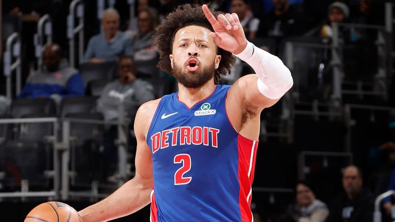 Sources: Pistons’ Cade Cunningham out with collapsed lung