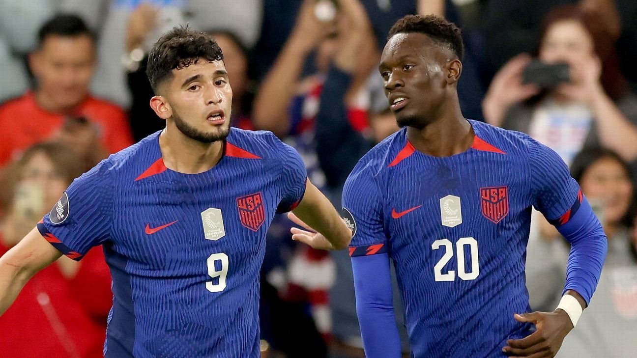 Is USMNT striker group the best it’s ever had for a World Cup?