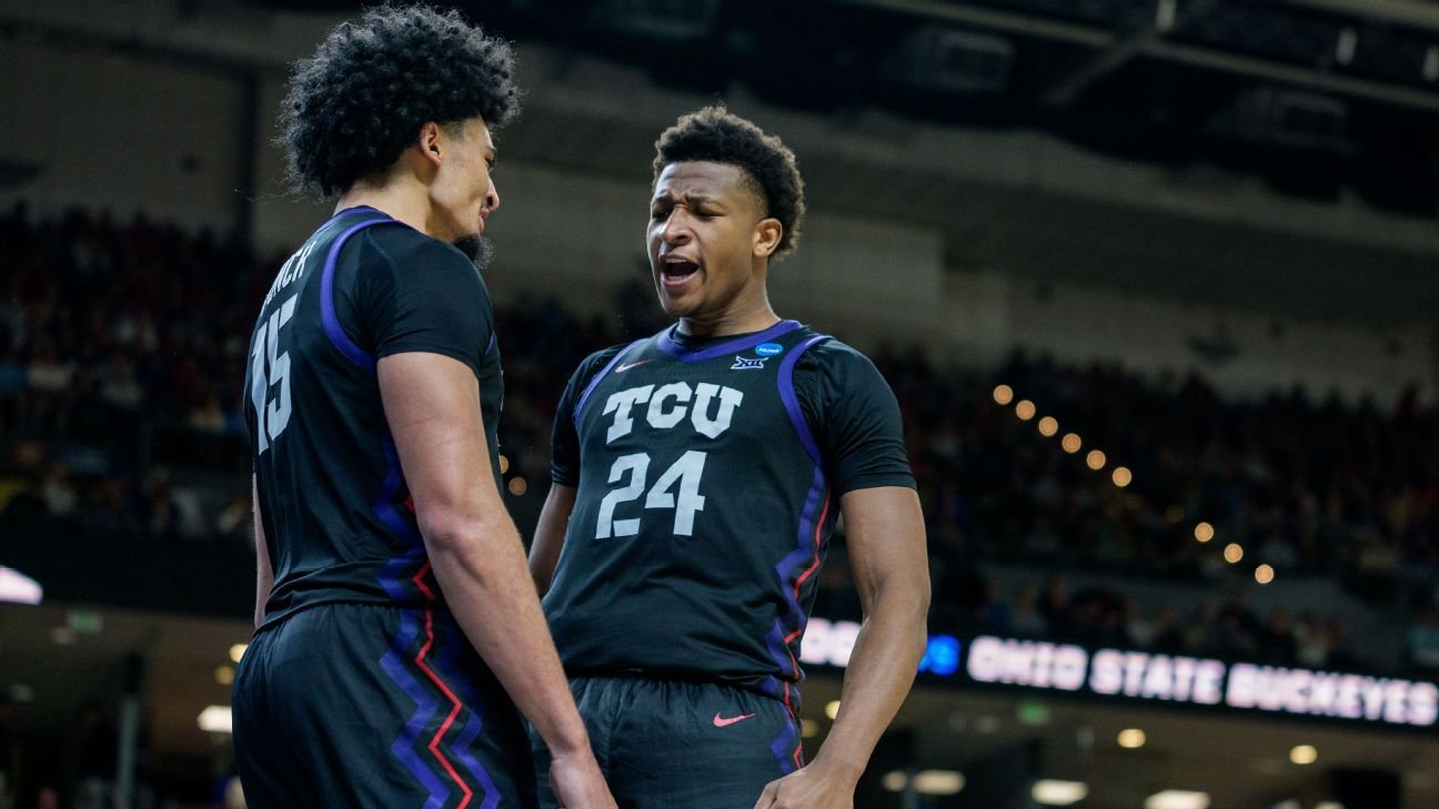 TCU backs up its tough talk, bounces Buckeyes in 1st round