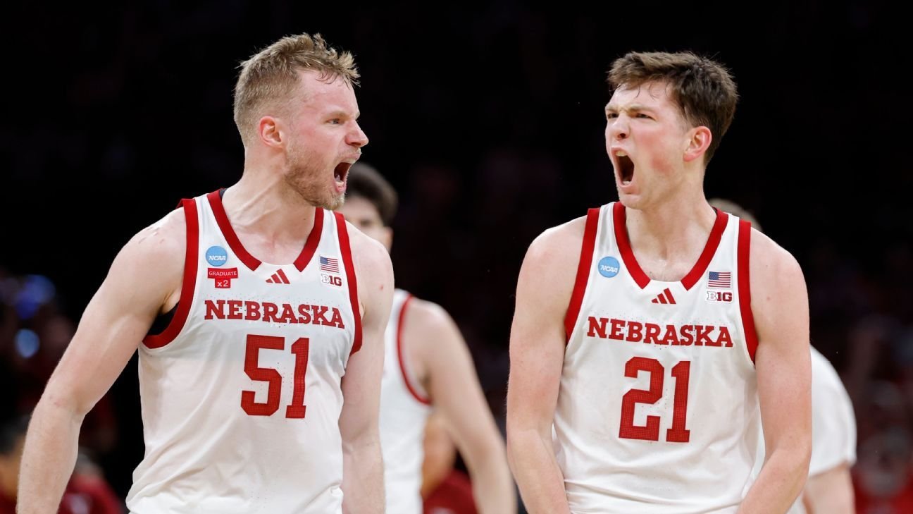 ‘Storybook ending’: Nebraska earns first NCAA tournament win