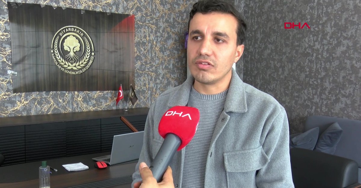 Diyarbakır’da “Kapıcılar ve Güvenlikçiler Derneği” kuruldu