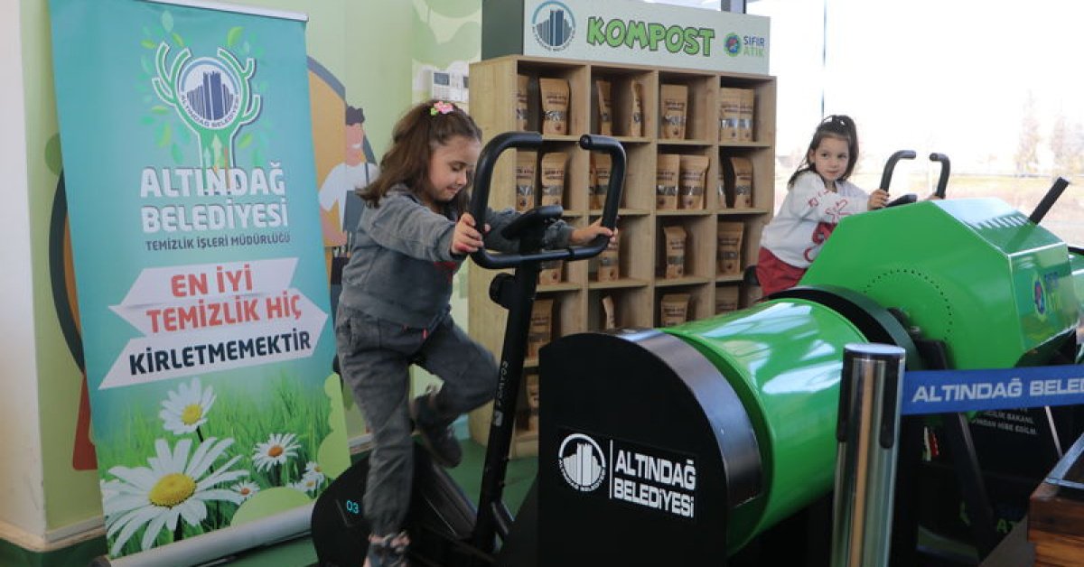 İlk Sıfır Atık Okulu’nda 40 bin öğrenciye eğitim