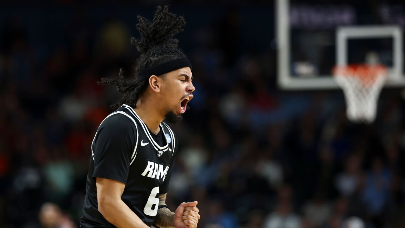 VCU rallies from 19 down, sends UNC to NCAA tournament exit