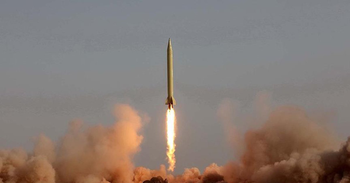 İran Devrim Muhafızları, Nasrallah füzesinin ilk kez kullanıldığını açıkladı