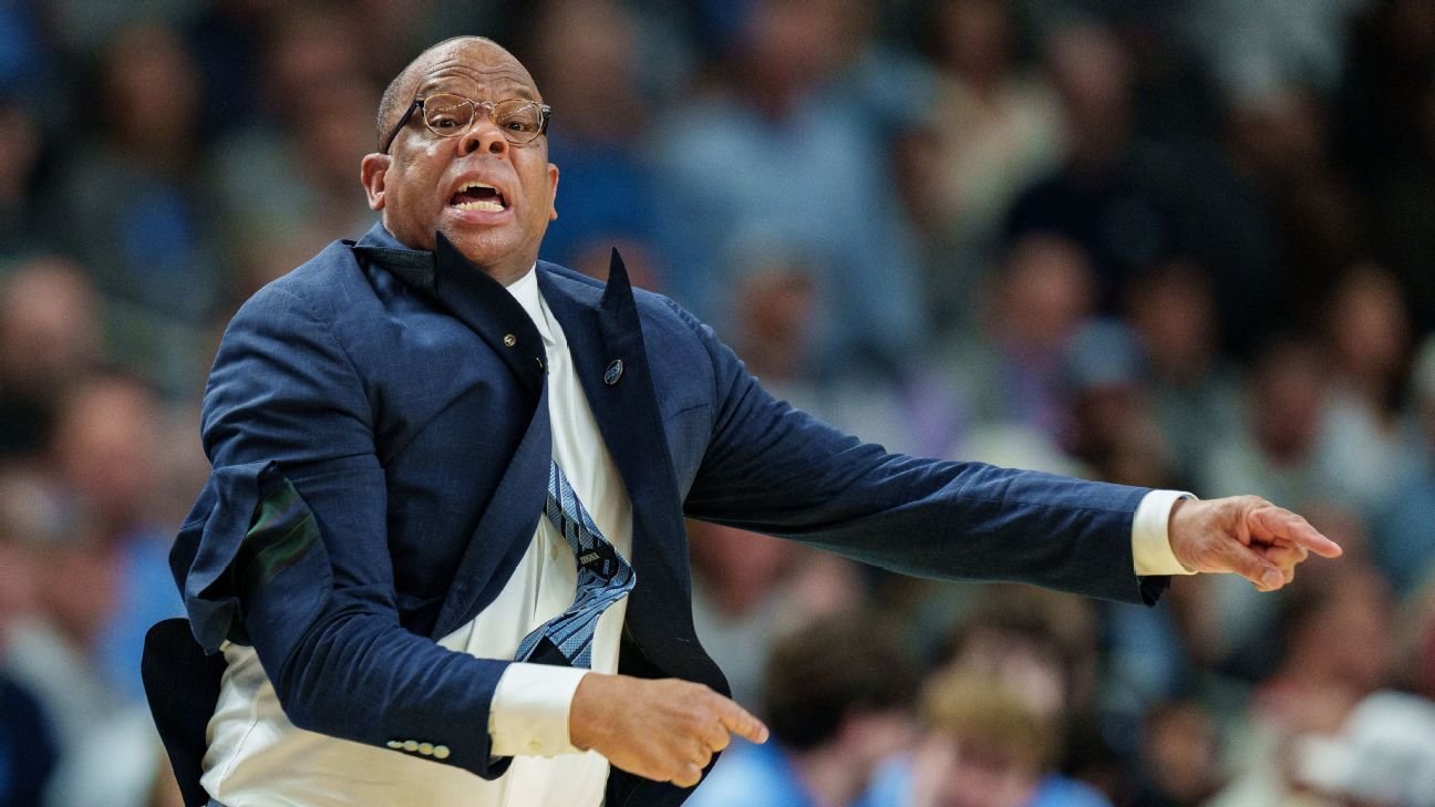 UNC’s Hubert Davis defends decisions after latest early exit