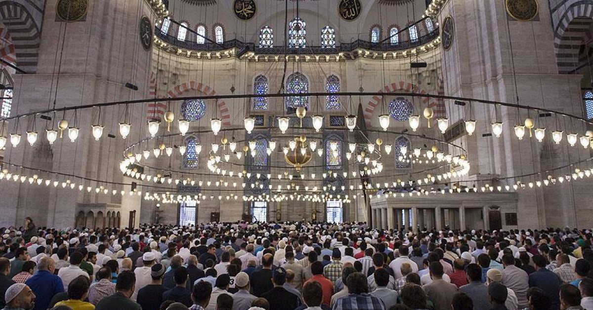 Diyanet bayramı namazı saatleri ile Bayburt bayram namaz vakti saat kaçta?
