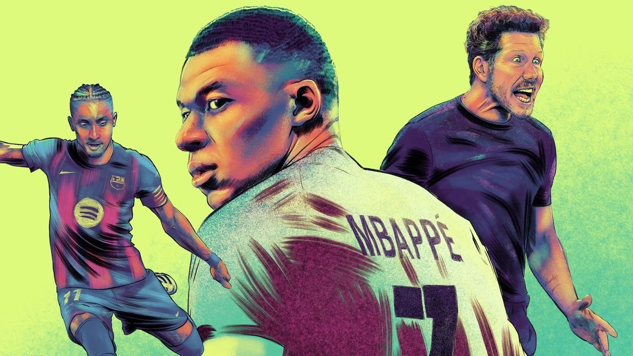 LaLiga Confidential: Spain’s soccer stars take ESPN’s player survey