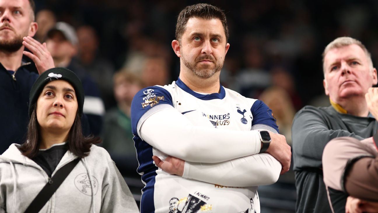 How Tottenham went from Europa League champs to relegation fight