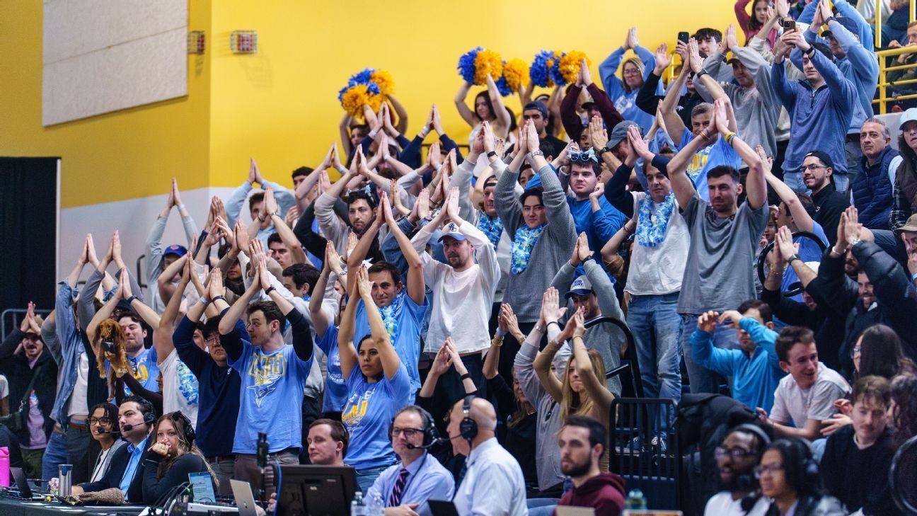 Welcome to ‘The Reef’: Inside the LIU Sharks’ courtside section