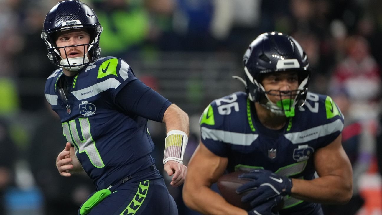What’s the Seahawks’ plan at running back in 2026?