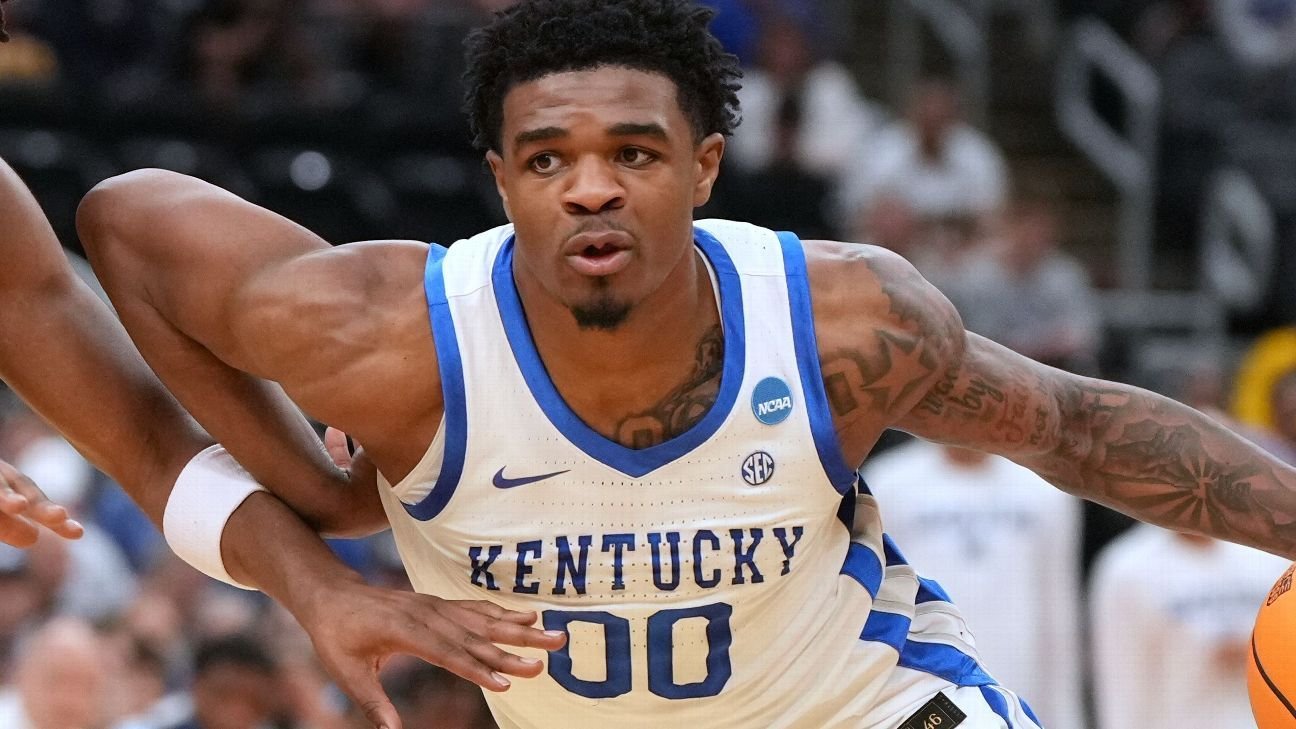 Oweh’s buzzer-beater saves Kentucky in OT win over Santa Clara