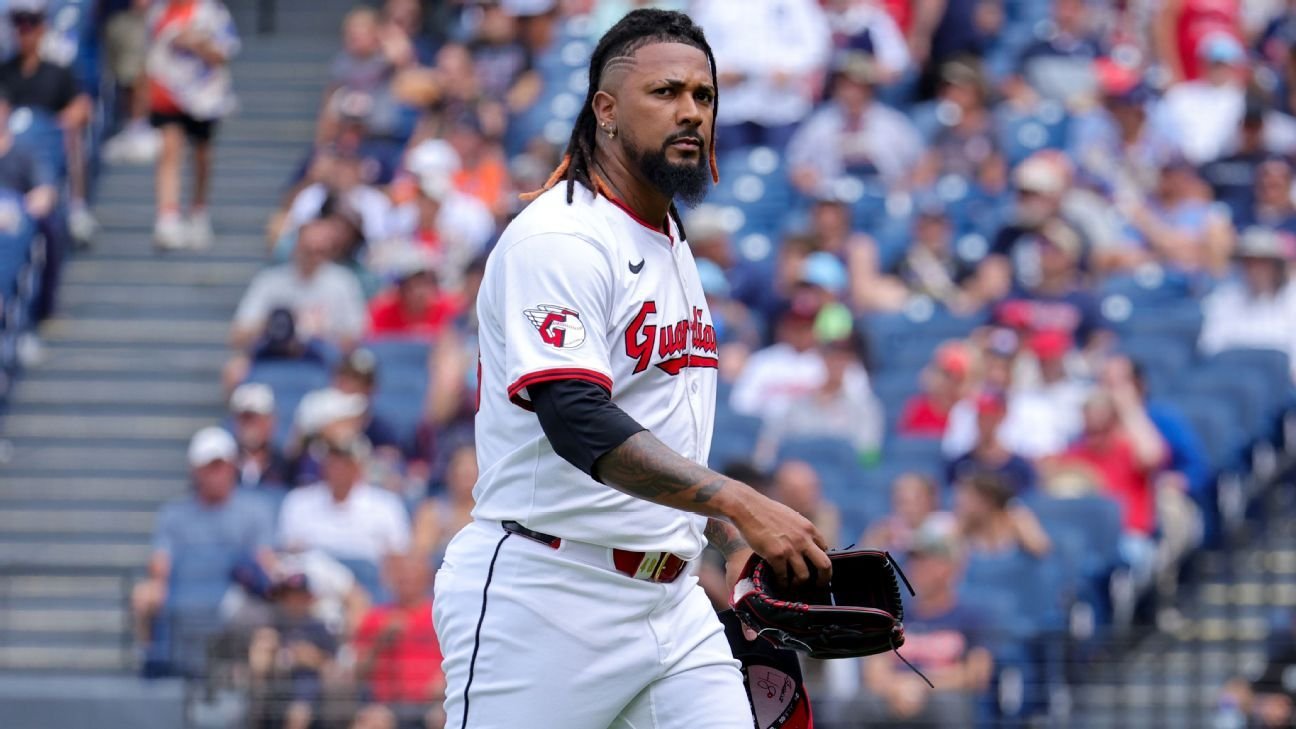 Guardians’ Clase, Ortiz moved to unpaid non-disciplinary leave