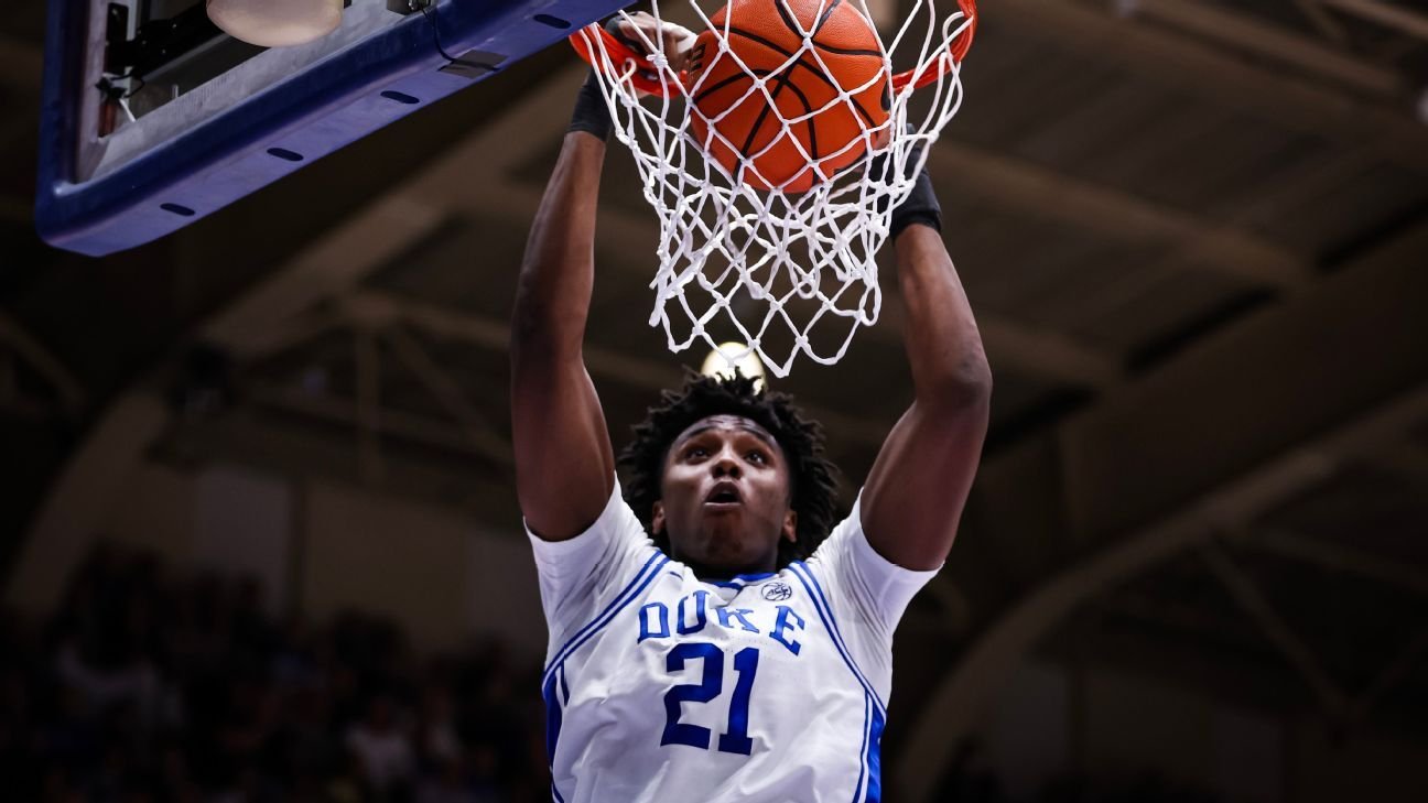 Duke ‘hopeful’ Patrick Ngongba II can return in 2nd round