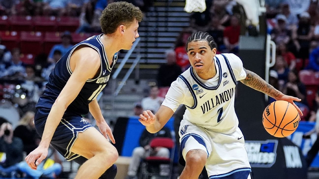 Utah State rallies to top Villanova in NCAA tournament