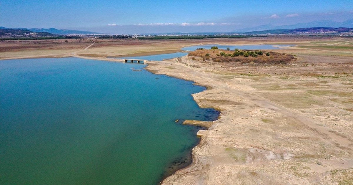 İzmir barajlarının güncel verileri