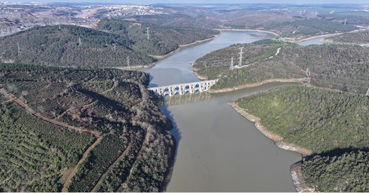 Arife günü İstanbul barajlarının güncel su seviyesi yüzde kaç oldu?