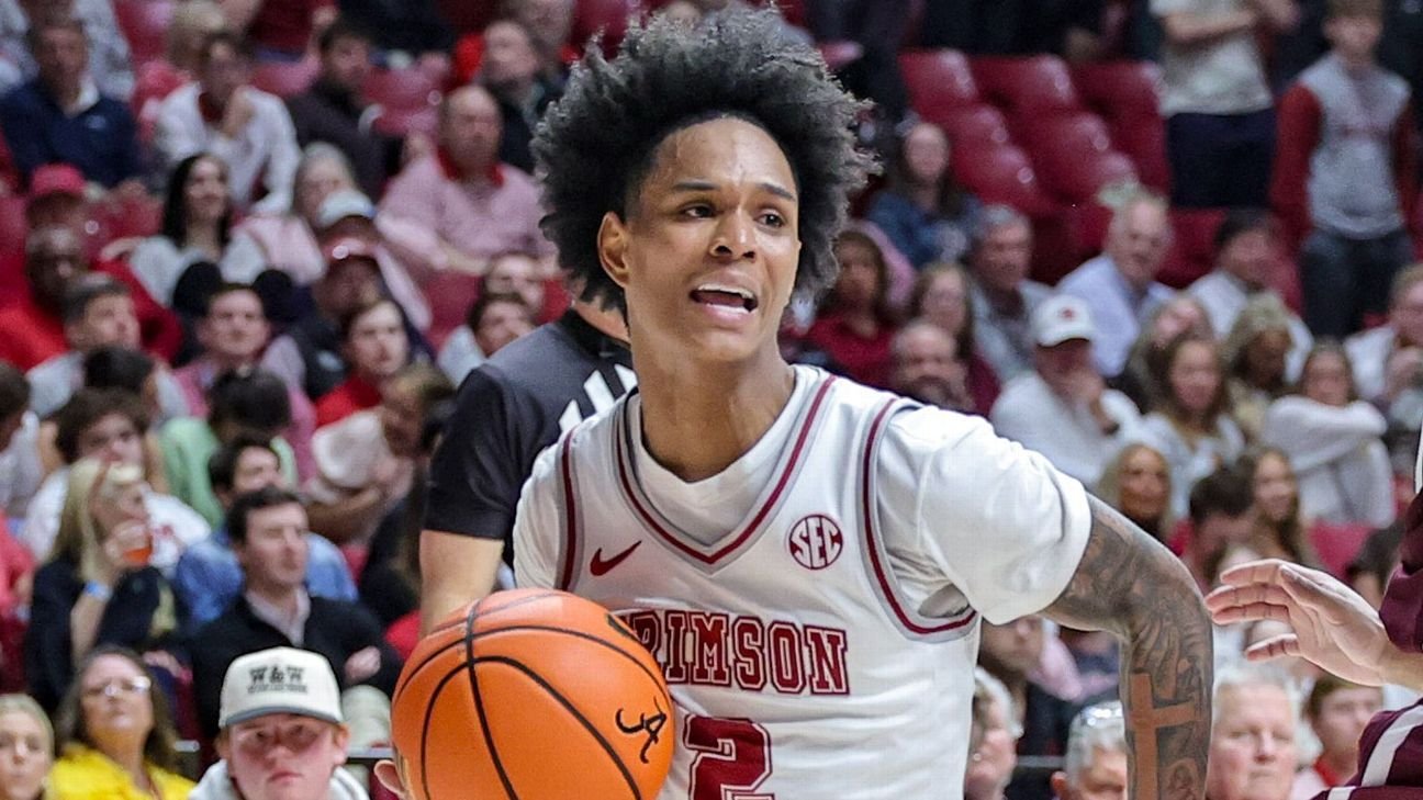 Prosecutors: ‘Drug transactions’ found on Alabama guard Aden Holloway’s phone