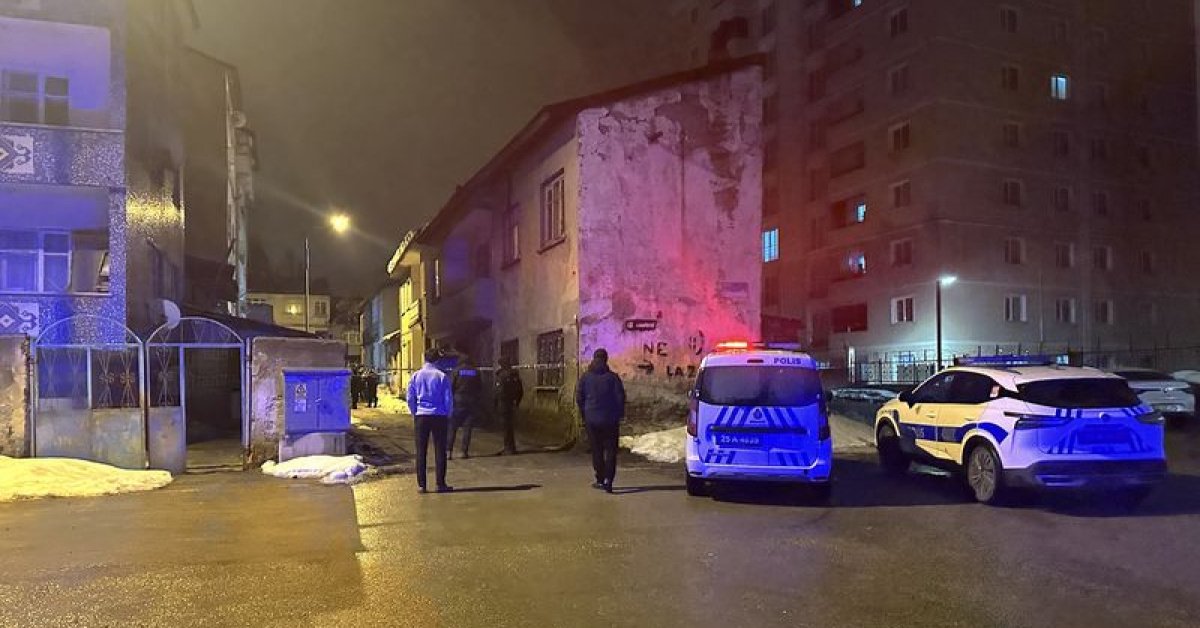 Erzurum’da boğazından bıçaklanmış halde ölü bulundu