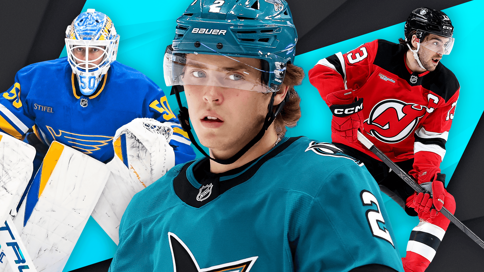 NHL Power Rankings: New 1-32 poll, points pace vs. projections
