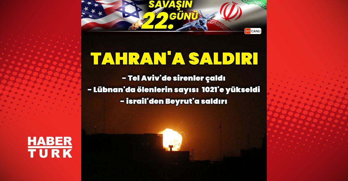 Son dakika: ABD-İsrail İran Savaşı’nda son durum!