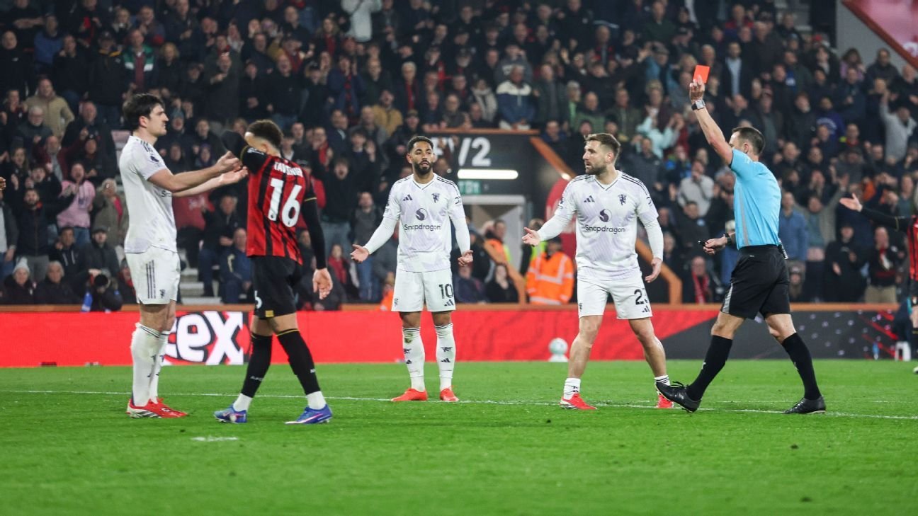 VAR review: Why did Bournemouth get a penalty but Man United didn’t?