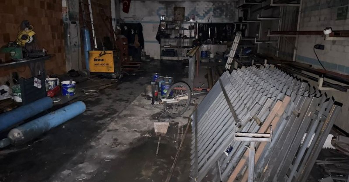 Lüleburgaz’da soba patladı: 1 ölü, 2 yaralı