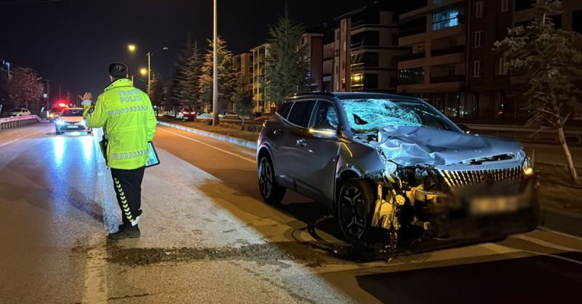 Otomobilin çarptığı 60 yaşındaki kadın öldü