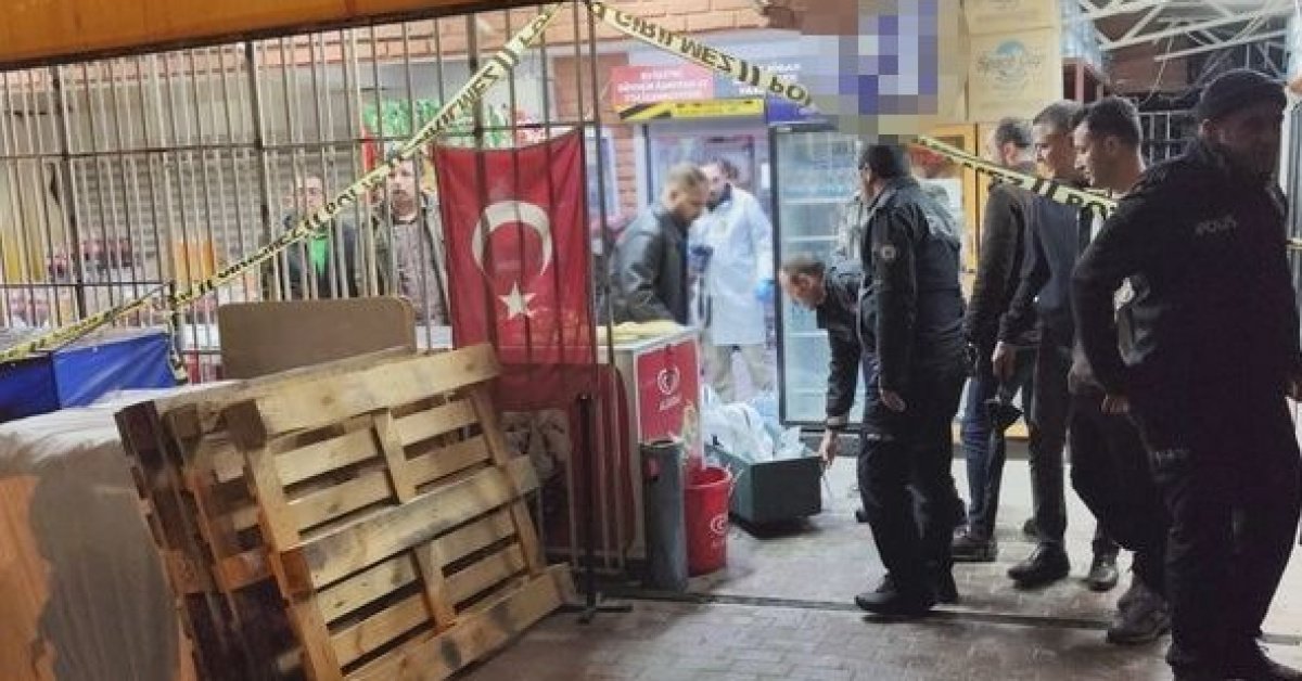 Manavgat’ta markette silahlı kavga: 1 ölü