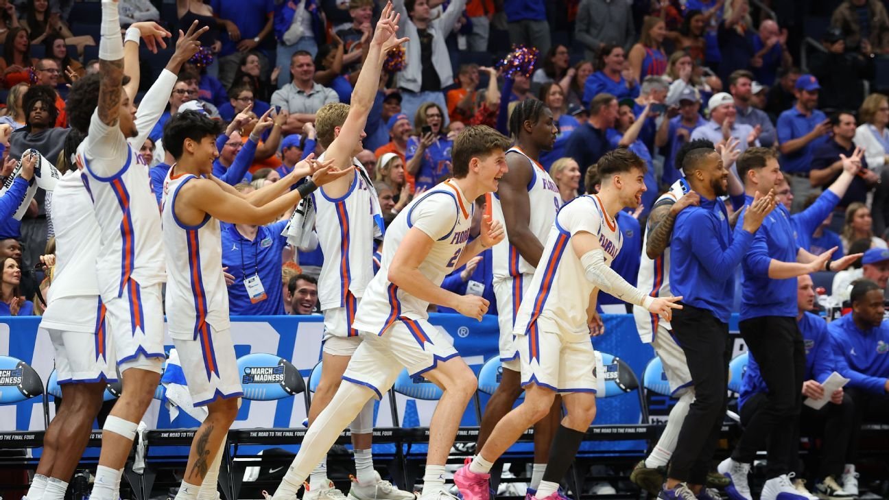 Florida’s 59-point rout is 2nd-biggest margin in NCAA tourney history