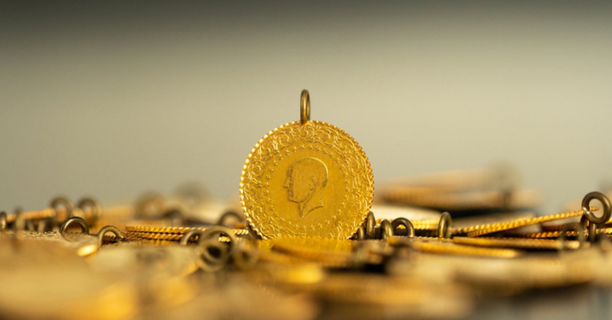 Altın fiyatları düşüşte! Bugün 22 ayar bilezik, tam, yarım, çeyrek ve gram altın ne kadar, kaç TL?