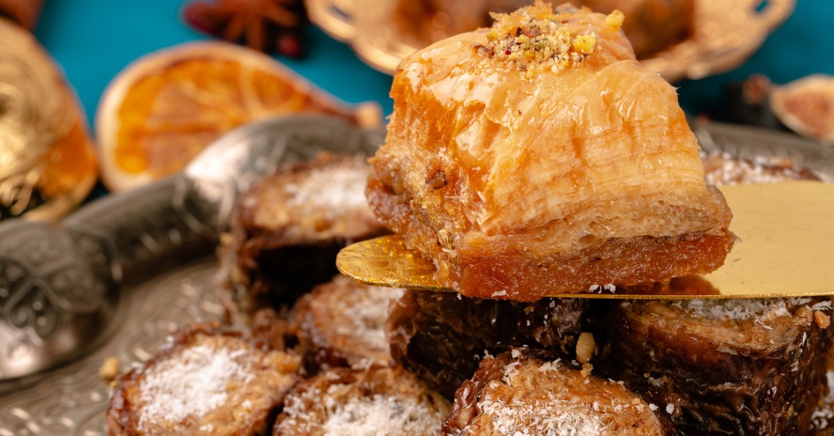 Cevizli ev baklavası tarifi!